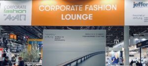 Unser Stand bei der AplusA Textilmesse