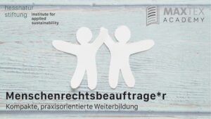 Weiterbildung Menschenrechtsbeauftragter