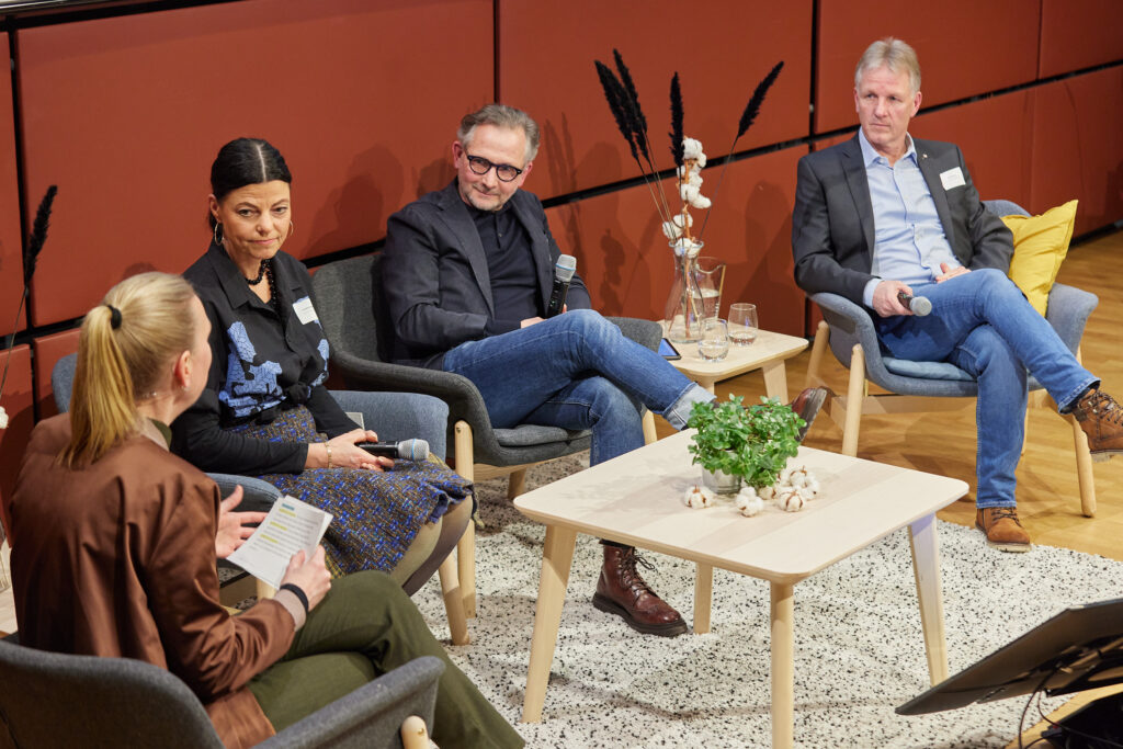 Die Diskussion zu Cibutex und dem Science Park Boras