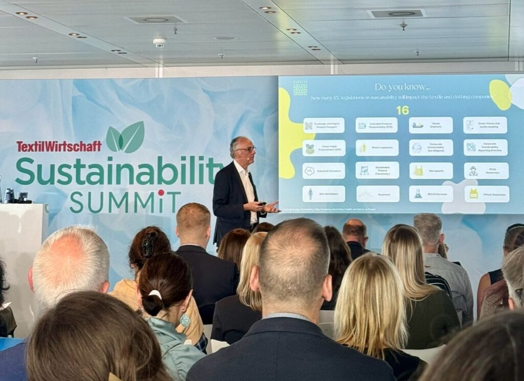 Textilwirtschaft Sustainability SUMMIT